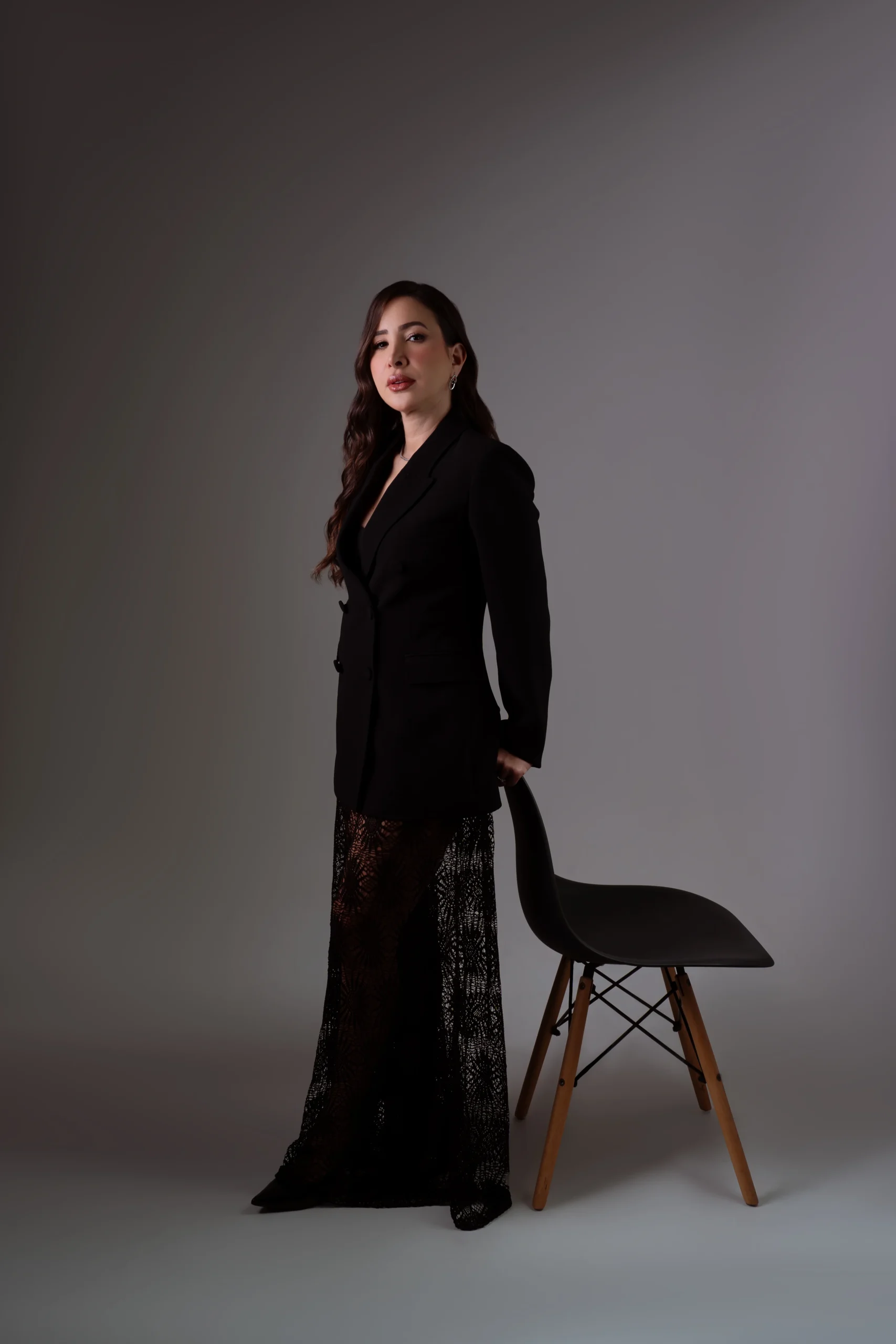 Dra. Michelle Pontes, médica dermatologista, na Clínica Michelle Pontes em Aracaju